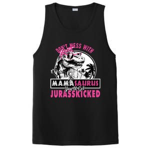 Don't Mess With Mamasaurus You'll Get Jurasskicked Gift PosiCharge Competitor Tank