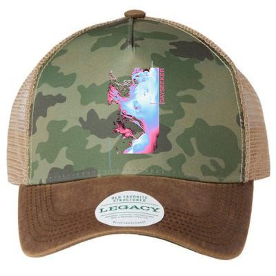 Dayseeker Merch. What Is Her Name Say Up Now Legacy Tie Dye Trucker Hat