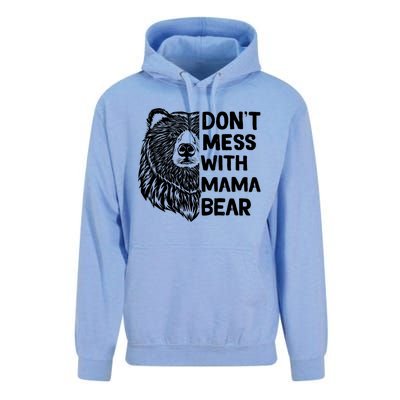 Don't Mess with Mama Bear Unisex Surf Hoodie