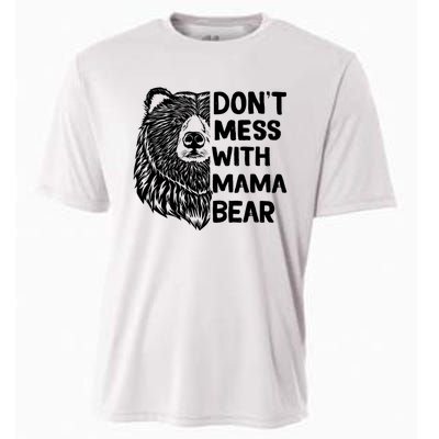 Don't Mess with Mama Bear Cooling Performance Crew T-Shirt