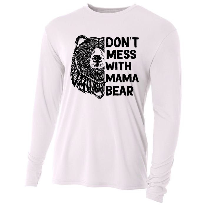 Don't Mess with Mama Bear Cooling Performance Long Sleeve Crew