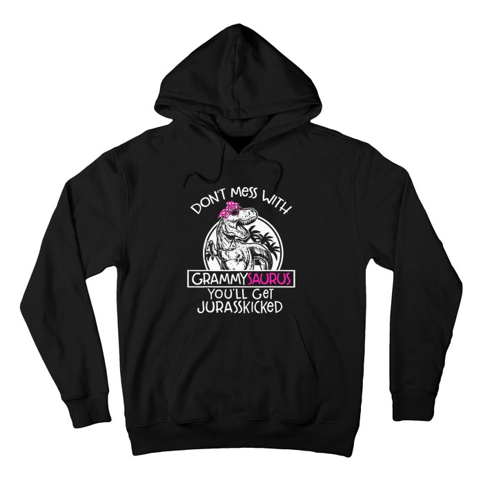 Don't Mess With Grammysaurus You'll Get Jurasskicked Hoodie