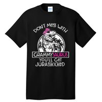 Don't Mess With Grammysaurus You'll Get Jurasskicked Tall T-Shirt