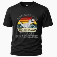 Dont Mess With Mamasaurus Youll Get Jurasskicked Performance Shirt