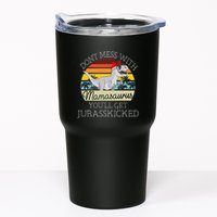 Dont Mess With Mamasaurus Youll Get Jurasskicked Tumbler