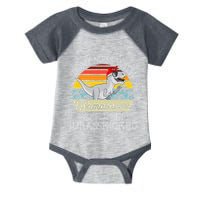 Dont Mess With Mamasaurus Youll Get Jurasskicked Infant Baby Jersey Bodysuit