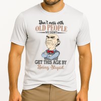 Don't Mess With Old People Old Man Cooling Performance Crew T-Shirt