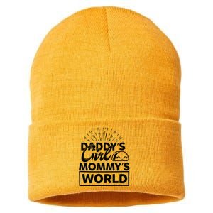 Daddy's Mommy's World Sustainable Knit Beanie