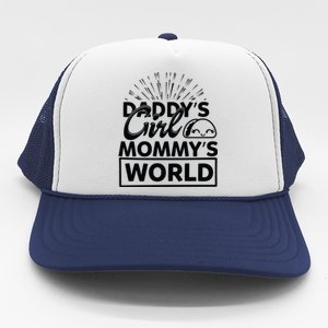 Daddy's Mommy's World Trucker Hat