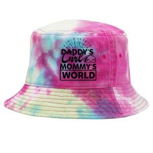 Daddy's Mommy's World Tie-Dyed Bucket Hat