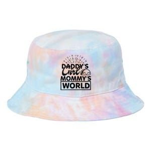 Daddy's Mommy's World Tie Dye Newport Bucket Hat