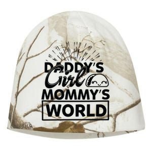 Daddy's Mommy's World Kati - Camo Knit Beanie