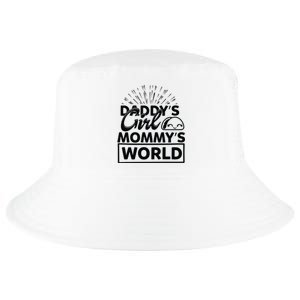 Daddy's Mommy's World Cool Comfort Performance Bucket Hat