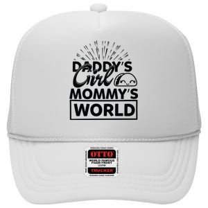 Daddy's Mommy's World High Crown Mesh Back Trucker Hat