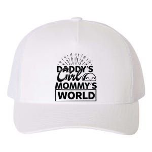 Daddy's Mommy's World Yupoong Adult 5-Panel Trucker Hat