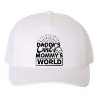 Daddy's Mommy's World Yupoong Adult 5-Panel Trucker Hat