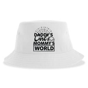 Daddy's Mommy's World Sustainable Bucket Hat