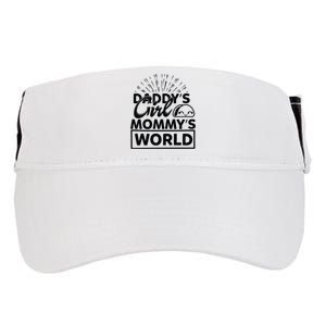 Daddy's Mommy's World Adult Drive Performance Visor