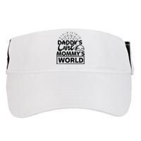 Daddy's Mommy's World Adult Drive Performance Visor