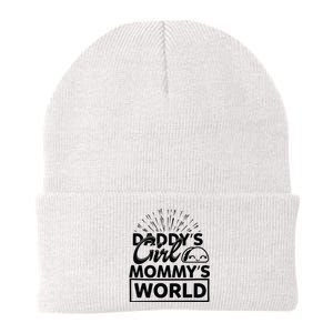 Daddy's Mommy's World Knit Cap Winter Beanie