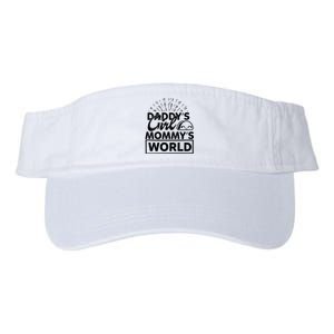 Daddy's Mommy's World Valucap Bio-Washed Visor