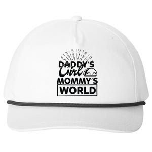 Daddy's Mommy's World Snapback Five-Panel Rope Hat