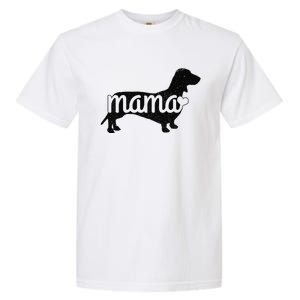 Dachshund Mama Wiener Dog Doxie Mom Funny Cute Gift (1) Garment-Dyed Heavyweight T-Shirt