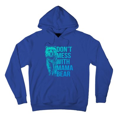 Dont Mess With Mama Bear Cute Gift Hoodie