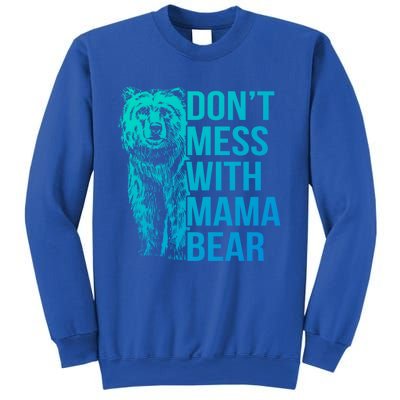 Dont Mess With Mama Bear Cute Gift Sweatshirt