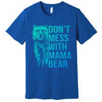 Dont Mess With Mama Bear Cute Gift Premium T-Shirt