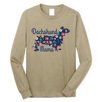 Dachshund Mama Wiener Dog Doxie Mom Funny Cute Gift Long Sleeve Shirt