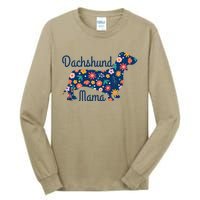 Dachshund Mama Wiener Dog Doxie Mom Funny Cute Gift Tall Long Sleeve T-Shirt