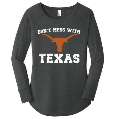 Dont Mess With Texas Women's Perfect Tri Tunic Long Sleeve Shirt