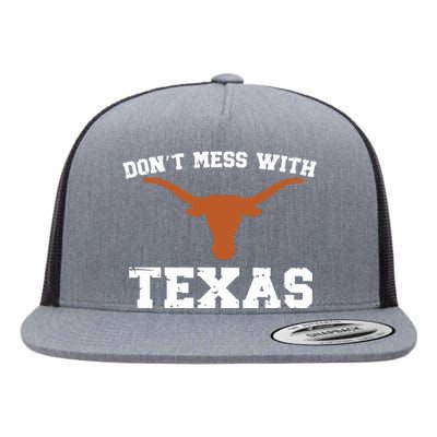 Dont Mess With Texas Flat Bill Trucker Hat