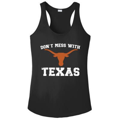 Dont Mess With Texas Ladies PosiCharge Competitor Racerback Tank