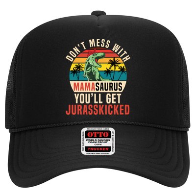 DON’T MESS WITH MAMASAURUS Trucker Hat