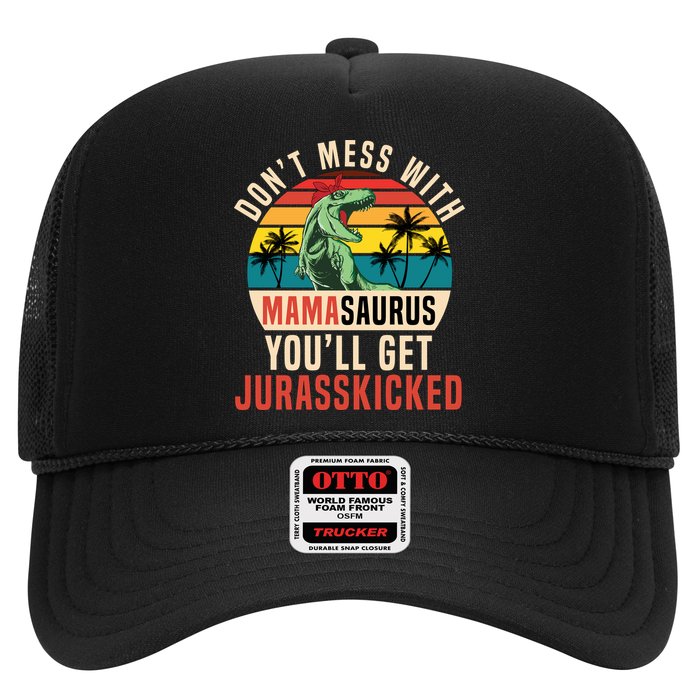 DON’T MESS WITH MAMASAURUS Hat