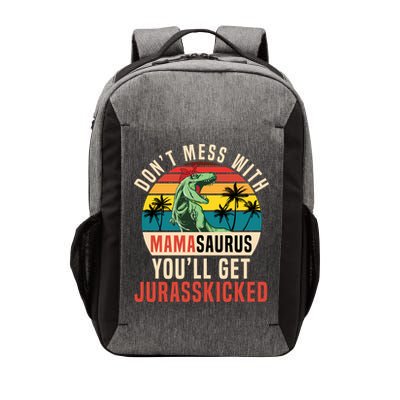 DON’T MESS WITH MAMASAURUS Vector Backpack