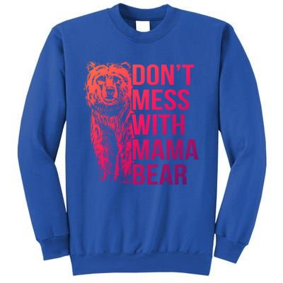 Dont Mess With Mama Bear Cute Gift Sweatshirt