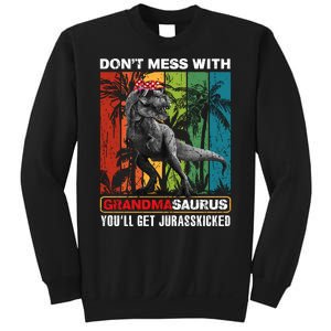 Dont Mess With Papasaurus Youll Get Jurasskicked Sweatshirt