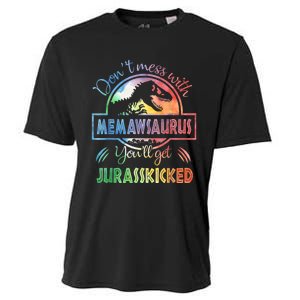 Don't Mess With MemawSAURUS You'll Get Jurasskicked Cooling Performance Crew T-Shirt