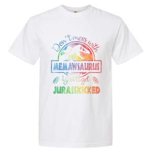 Don't Mess With MemawSAURUS You'll Get Jurasskicked Garment-Dyed Heavyweight T-Shirt