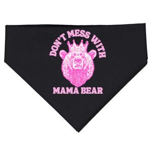 Don't Mess With Mama Bear Mothers Day USA-Made Doggie Bandana