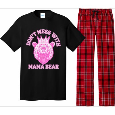 Don't Mess With Mama Bear Mothers Day Pajama Set