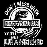 DonT Mess With Daddysaurus YouLl Get Your Ass Kicked Trex Funny Gift Cooling Performance Long Sleeve Crew