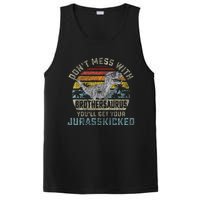 Dont Mess With Brothersaurus Youll Get Jurasskicked PosiCharge Competitor Tank