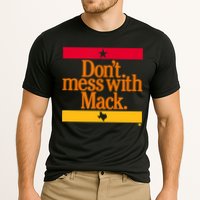 Don't Mess With Mattress Mack Houston Baseball Cooling Performance Crew T-Shirt