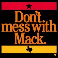 Don't Mess With Mattress Mack Houston Baseball Cooling Performance Crew T-Shirt