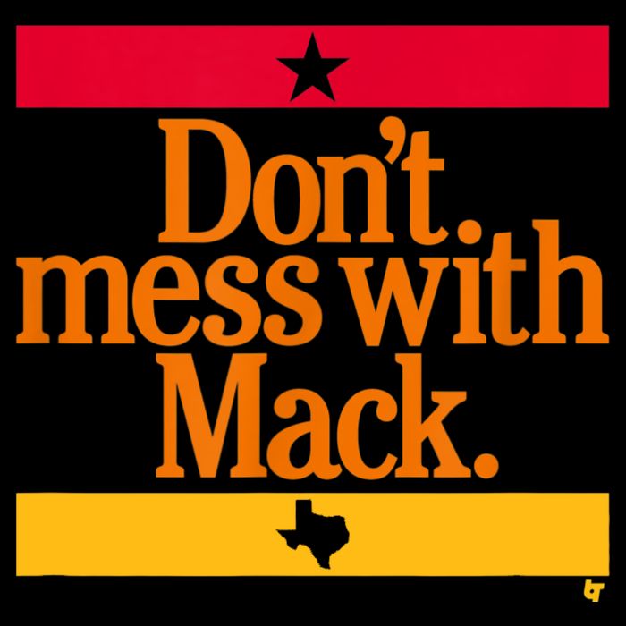 Don't Mess With Mattress Mack Houston Baseball Cooling Performance Crew T-Shirt
