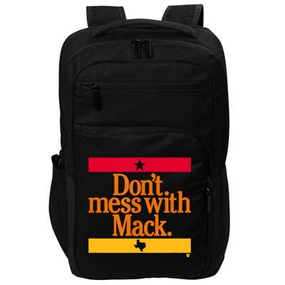 Don't Mess With Mattress Mack Houston Baseball Impact Tech Backpack